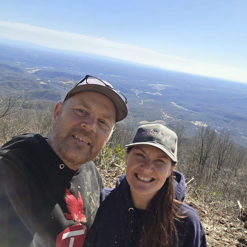 Beckie and Doug